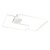 MANTRA BOUTIQUE CEILING LAMP 7685 WHITE LED DIMMER