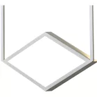  Mantra KUBICK 7760 CEILING LAMP MATTE WHITE LED