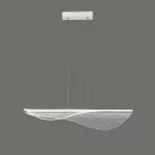 MANTRA BIANCA decorative indoor pendant lamp LED 50W 3000K