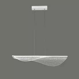 MANTRA BIANCA decorative indoor pendant lamp LED 50W 3000K