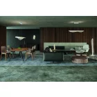 MANTRA BIANCA decorative indoor pendant lamp LED 50W 3000K