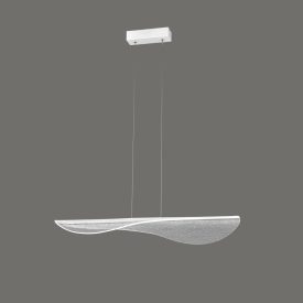 MANTRA BIANCA Decorative indoor pendant lamp LED 40W 3000K