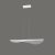 MANTRA BIANCA Decorative Indoor Pendant Lamp LED 40W 3000K