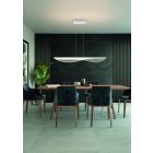 MANTRA BIANCA Decorative indoor pendant lamp LED 40W 3000K