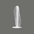MANTRA BIANCA decorative indoor table lamp LED 15W 3000K