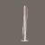 MANTRA BIANCA Decorative Indoor Floor Lamp LED 30W 3000K