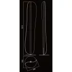 MANTRA BIANCA Decorative indoor floor lamp LED 30W 3000K