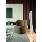 MANTRA BIANCA Decorative indoor floor lamp LED 30W 3000K