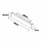 MANTRA HANOK TEK wall lamp LED 14W 3000K 110º