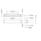 MANTRA HANOK TEK wall lamp LED 14W 4000K 110º