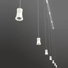 MANTRA PAGODA TEK pendant lamp LED 12.5 W 4000 K for three-phase track