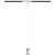 MANTRA PAGODA TEK Pendant Lamp 1 Light GU10