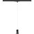MANTRA PAGODA TEK Pendant Lamp 1 Light GU10