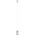 MANTRA PAGODA TEK Pendant Lamp 1 Light GU10
