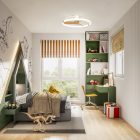 MANTRA NEPAL MINI LED 55W ceiling fan light 30W