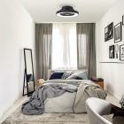 MANTRA TIBET MINI LED 70W ceiling fan light 33W