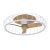 MANTRA NATURE Ventilation Ceiling Lamp LED 75W Fan 30W