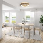 MANTRA KILIMANJARO LED 70 W ceiling fan light with 35 W