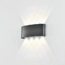MANTRA ARCS outdoor wall lamp outdoor LED 8W 3000K IP54