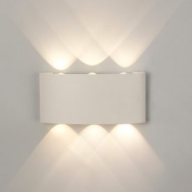 MANTRA ARCS outdoor wall lamp outdoor LED 8W 3000K IP54