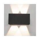 MANTRA DAVOS Outdoor wall lamp Outdoor LED 4x6W 3000K IP54