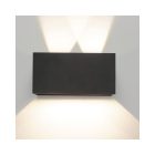 MANTRA DAVOS Outdoor wall lamp Outdoor LED 4x6W 3000K IP54