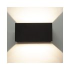 MANTRA DAVOS Outdoor wall lamp Outdoor LED 4x6W 3000K IP54