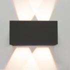 MANTRA DAVOS Outdoor wall lamp Outdoor LED 4x6W 3000K IP54
