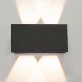 MANTRA DAVOS Outdoor wall lamp Outdoor LED 4x6W 3000K IP54