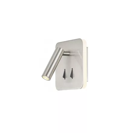 MANTRA CAYMAN TEK Wall-mounted LED reading lamp 3+6W 3000K