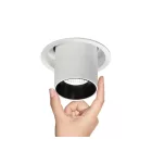 MANTRA GARDA TEK recessed LED 12 W 2700 K