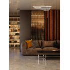 MANTRA BIANCA Decorative indoor ceiling lamp LED 40W 3000K