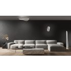 MANTRA BIANCA Decorative indoor ceiling lamp LED 40W 3000K