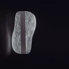 MANTRA BIANCA Decorative indoor wall lamp LED 12W 3000K Small