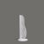 MANTRA BIANCA Decorative Indoor Table Lamp LED 12W 3000K Small