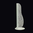 MANTRA BIANCA Decorative indoor table lamp LED 12W 3000K small