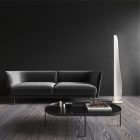MANTRA BIANCA decorative indoor floor lamp LED 20W 3000K small