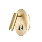 MANTRA CAYMAN TEK Wall-mounted LED reading lamp 3+6W 3000K