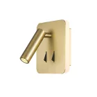 MANTRA CAYMAN TEK Wall-mounted LED reading lamp 3+6W 3000K