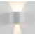 MANTRA-7860 DAVOS Exterior Wall lamp Outdoor LED 12W 3000K IP54