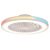 MANTRA GAMER Ventilation Ceiling Lamp LED 60W Fan 26W