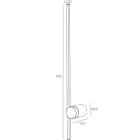 MANTRA TOBAGO TEK WALL LAMP 9W 3000K GOLD