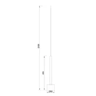 MANTRA TONIC Decorative indoor pendant lamp with 1 light source