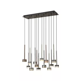 MANTRA TONIC Decorative indoor pendant lamp with 14 lights