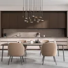 MANTRA TONIC Decorative indoor pendant lamp with 14 lights