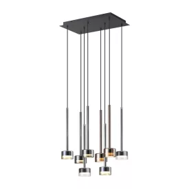 MANTRA TONIC Decorative indoor pendant lamp with 14 lights