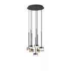 MANTRA TONIC decorative indoor pendant lamp with 8 lights