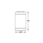 MANTRA KANDANCHU outdoor ceiling lamp outdoor GU10 1 light source IP54