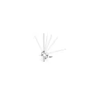 MANTRA TOBAGO TEK Wall Lamp LED 12W 3000K