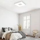 MANTRA COIN Decorative indoor ceiling lamp LED 100W 2700K-5000K with remote control